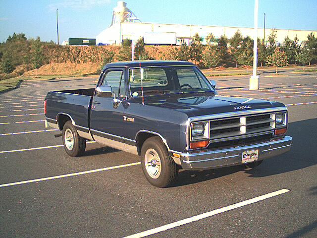 Attached picture Dodge D150.JPG